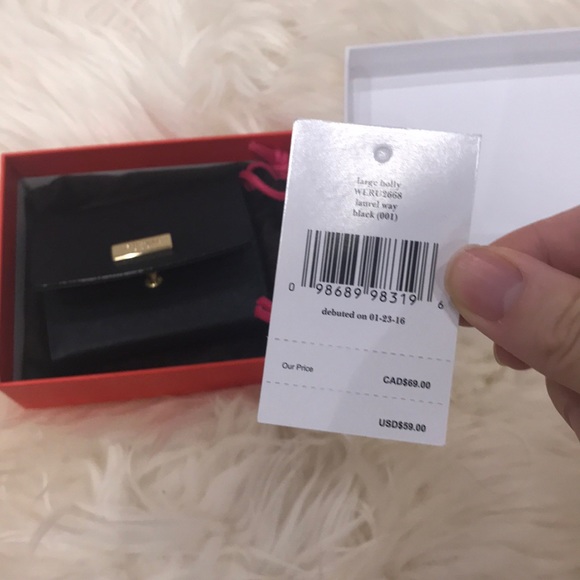 Kate Spade Large Holly Card Holder - Picture 8 of 10